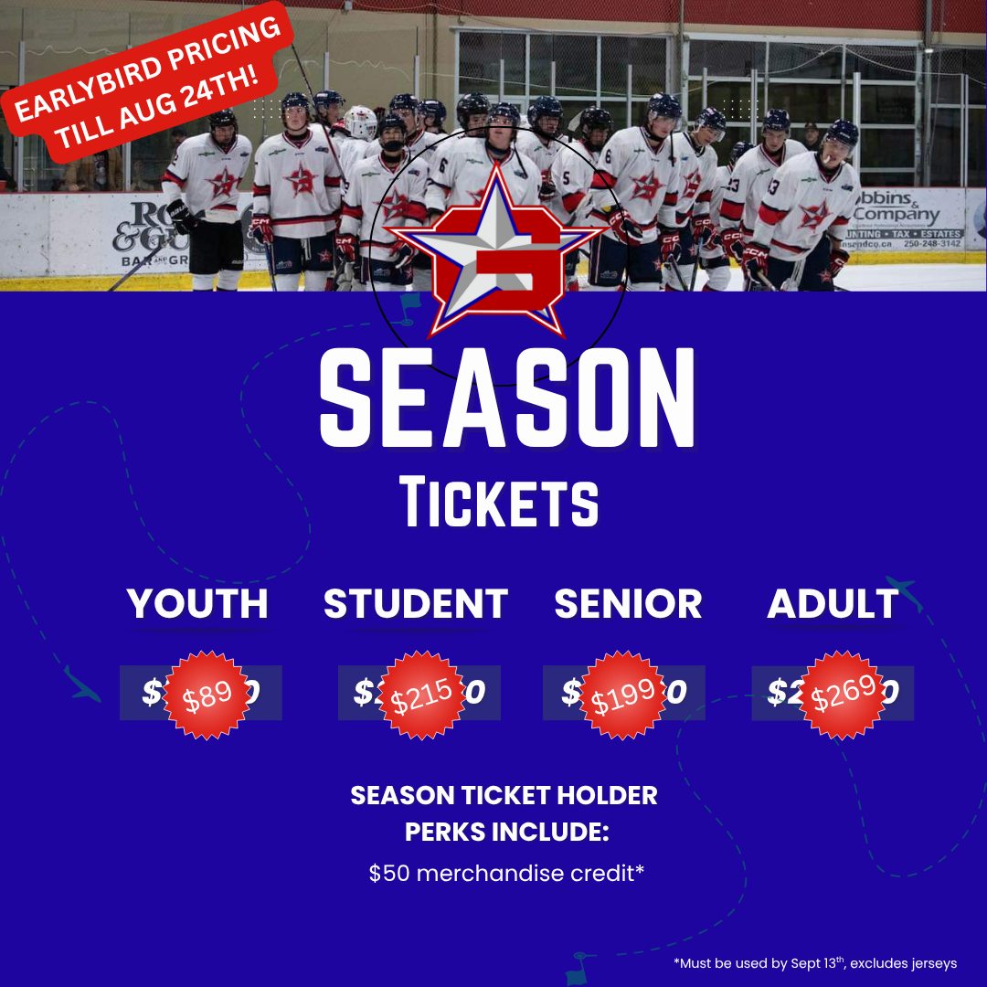 Season Tickets Now Available!