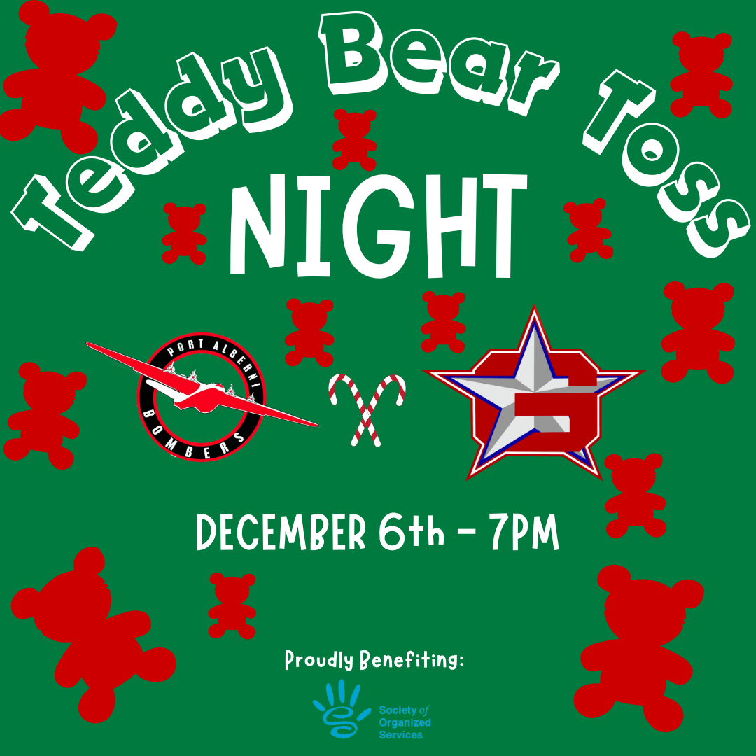 Teddy Bear Toss 2025